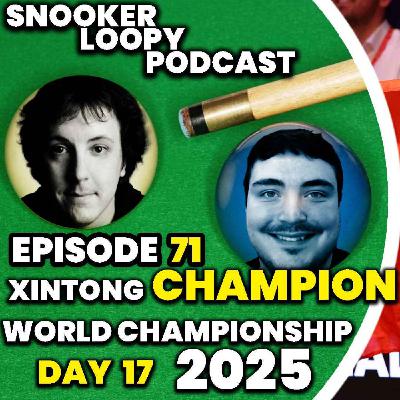 Xintong is Champion! | World Snooker Championship 2025 Xintong is Champion! | World Snooker Championship 2025