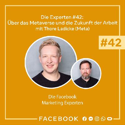 Die Experten #42 - Über das Metaverse und die Zukunft der Arbeit Die Experten #42 - Über das Metaverse und die Zukunft der Arbeit
