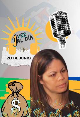 Viernes 20 de junio: Zulinka Pérez ofrece su explicación