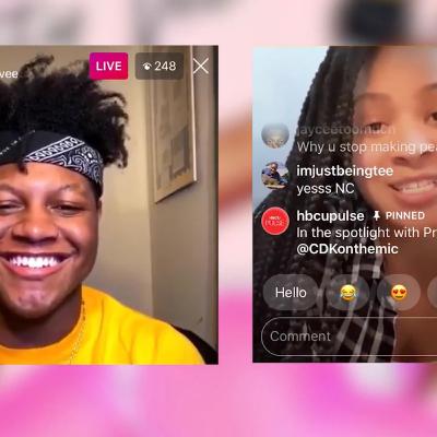 Exclusive interview with Pretty Vee from MTV’s Wild N Out