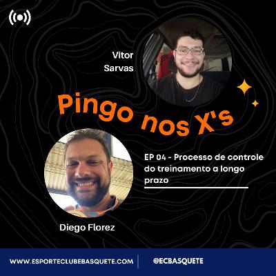 Pingos nos X's #04 - Processo de controle do treinamento a longo prazo ft. Diego Florez