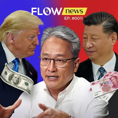 JOSÉ KOBORI: CESSAR-FOGO ENTRE ISRAEL E PALESTINA, BUZEIRA PRESO - Flow News #011