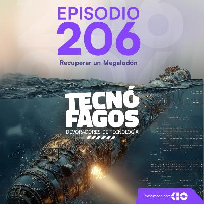 Ep. 206: Recuperar un Megalodón Ep. 206: Recuperar un Megalodón