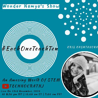 Ep 101 | Kris Kashtanova | Senior Creative Evangelist Artificial Intelligence | Adobe |