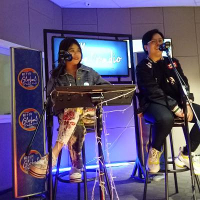 Brisia Jodie dan Arsy Widianto di Star On The Radio