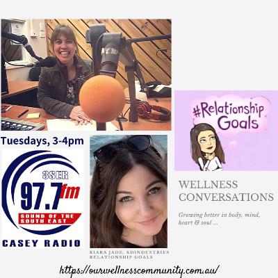 Wellness Conversations & Kiara Jade! Wellness Conversations & Kiara Jade!