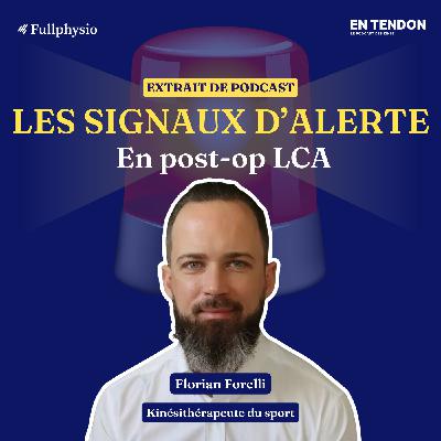 [Extrait #1] Chirurgie du LCA, quand s'inquiéter ? | Florian Forelli, kinésithérapeute spécialisé dans les LCA