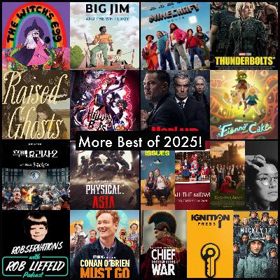 Episode 1688 - Even More Best of 2025 From Jimmy!