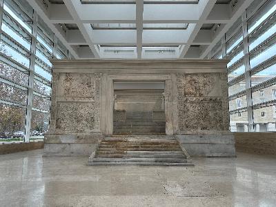 A Podcast about Rome. Part 8: The Ara Pacis Augustae