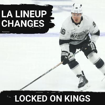Andrei Kuzmenko returns, the LA Kings lineup is shuffled to get the offense/power play going Andrei Kuzmenko returns, the LA Kings lineup is shuffled to get the offense/power play going