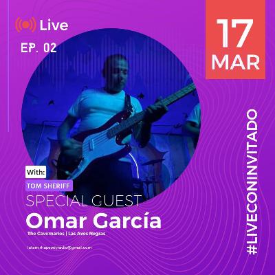 Beat Sessions Feat. Omar Garcia The Cavernarios, Las Aves Negras