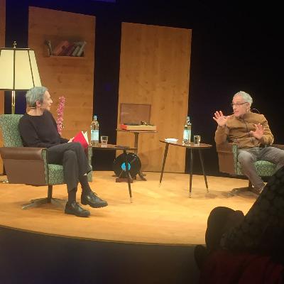 Marion Brasch im Gespräch mit Dani Levy.