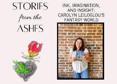 S2E12 Ink, Imagination, and Insight: Carolyn Leiloglou's Fantasy World