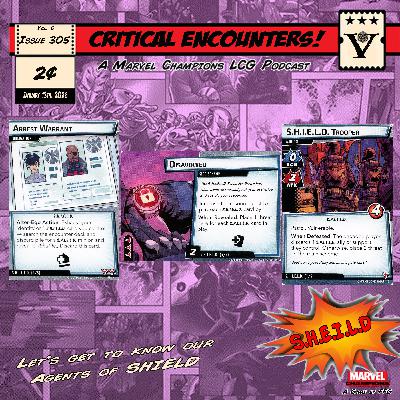 Critical Encounters - Issue 305 - SHIELD