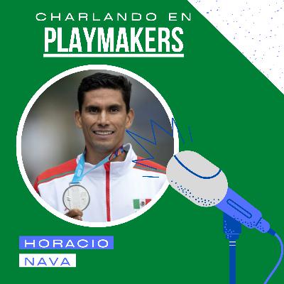 Charla con Horacio Nava Reza, Marchista mexicano Charla con Horacio Nava Reza, Marchista mexicano