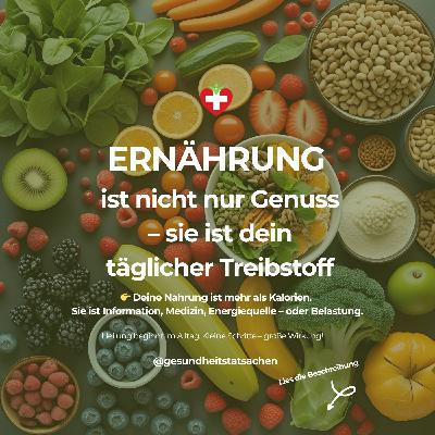 Ernährung ist dein Super-Treibstoff! ⛽🚀 Warum jeder Bissen zählt – Die Wissenschaft enthüllt dein Power-Potenzial!