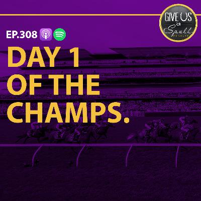 Day 1 of The Champs