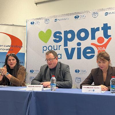 Lutte contre le cancer :« On pourrait réduire de 500 cas détectés par jour grâce au sport » Lutte contre le cancer :« On pourrait réduire de 500 cas détectés par jour grâce au sport »