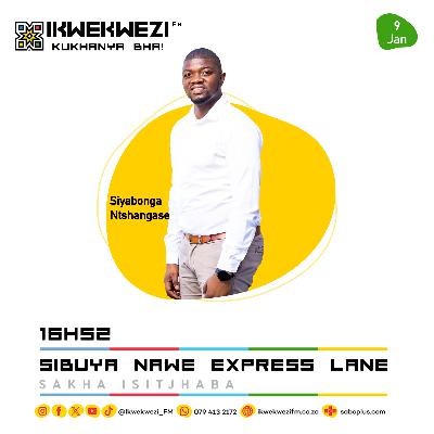 Sakha Isitjhaba: Siyabonga Ntshangase