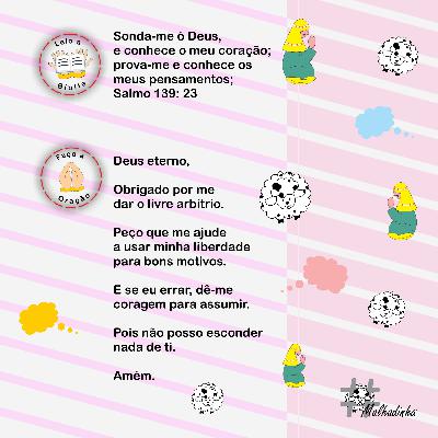 Salmo 139 - Por Sofia Mirabili