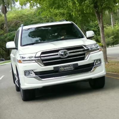 RADIOGRAFIA CON CARFACTORY (TOYOTA LAND CRUISER)