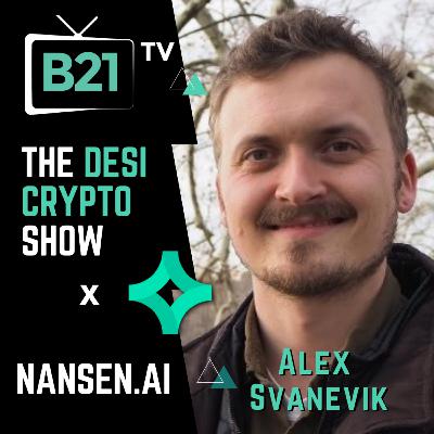 Nansen.ai: On-Chain Data, NFTs, Fundraising & More with Alex Svanevik! Nansen.ai: On-Chain Data, NFTs, Fundraising & More with Alex Svanevik!