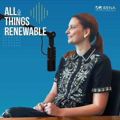 How can innovation in renewables drive sustainable development?