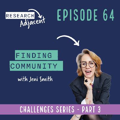Finding Community with Jeni Smith (Episode 64)