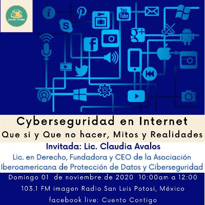 Cyberseguridad en Internet. Que sí y que no hacer en internet Cyberseguridad en Internet. Que sí y que no hacer en internet