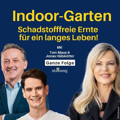 Revolution im Wohnzimmer: Täglich Bio-Gemüse ohne Erde | Maus & Hülskötter & Nina Ruge