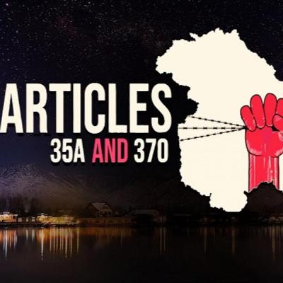 A New Dawn Or Black Spot On Democracy - Article 370?