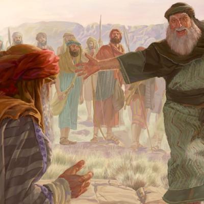 HISTÓRIA 13 Jacó e Esaú ficam de bem
