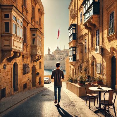 #352 Arabic Short Story | My Trip to Malta 🇲🇹 (رِحلتي عَ مالطا) – B1 Level