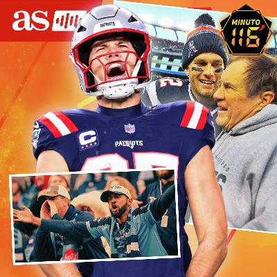 La razón del odio a los Patriots en la NFL: "Se les acusó de hacer trampas" | Minuto 116 La razón del odio a los Patriots en la NFL: "Se les acusó de hacer trampas" | Minuto 116
