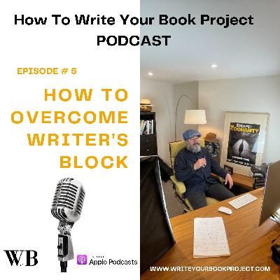 How to bring a blank page to life and how to overcome a writer's block