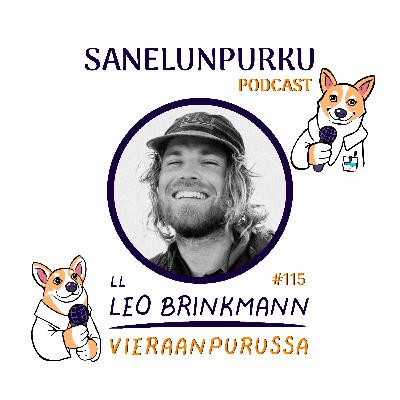 #115 Afrikan halki pyörällä? | LL Leo Brinkmann