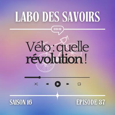 Vélo : quelle révolution !