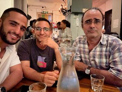 Pai de um refém do Hamas em Gaza diz que é hora de acabar com o conflito