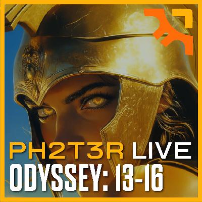 The Odyssey: Books 13-16