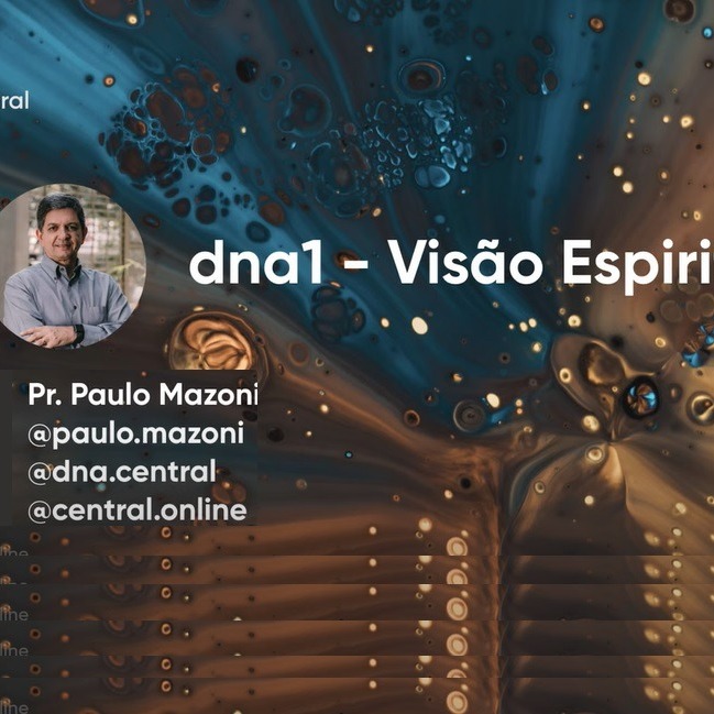 3. Visão Espiritual | Paulo Mazoni 3. Visão Espiritual | Paulo Mazoni