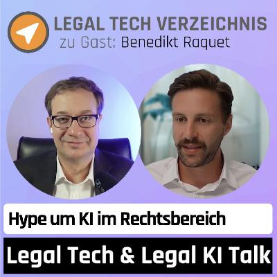 Hype um KI im Rechtsbereich Hype um KI im Rechtsbereich