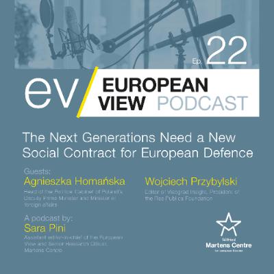 New social contract for European defence - The European View - Ep22