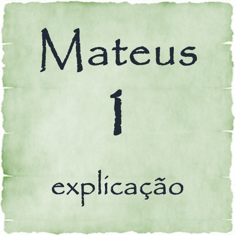 Mateus 1 explicação episode artwork