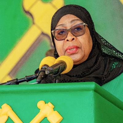 Tanzania's President Samia Suluhu Hassan declared winner with nearly 98% support