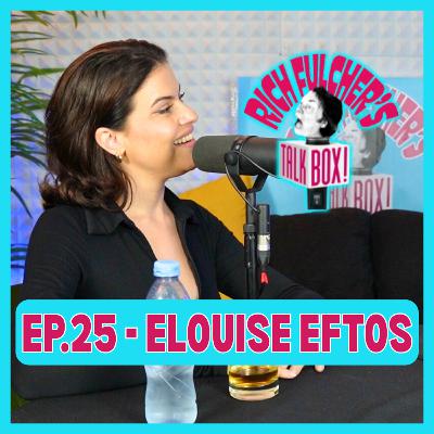 James Bond, Provincial Perth?, Heckle Proof, London Dungeon, Method Schmethod— Elouise Eftos I Ep. 25