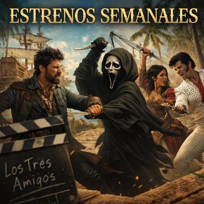 Estrenos Semanales - SCREAM 7, SCARLET, LOS MISERABLES. EL ORIGEN, EPiC, EL ENGAÑO Y MÁS Estrenos Semanales - SCREAM 7, SCARLET, LOS MISERABLES. EL ORIGEN, EPiC, EL ENGAÑO Y MÁS