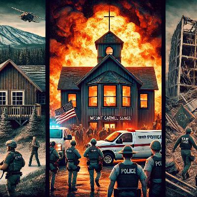 Episode 29 | Government Overreach: Ruby Ridge, Waco, and the OKC Bombing Episode 29 | Government Overreach: Ruby Ridge, Waco, and the OKC Bombing