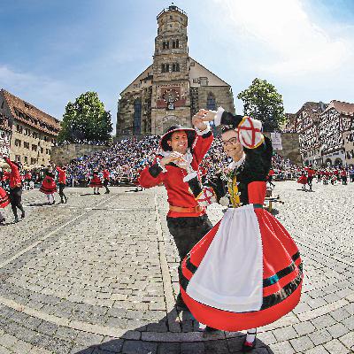 Kuchen- und Brunnenfest Schwäbisch Hall