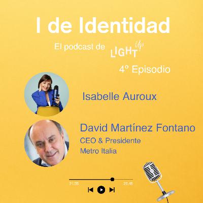 4. I de Identidad - David Martínez Fontano - Liderar desde la energia y el humor