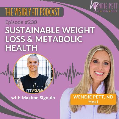 Episode 230: Sustainable Weight Loss & Metabolic Health with Maxime Sigouin